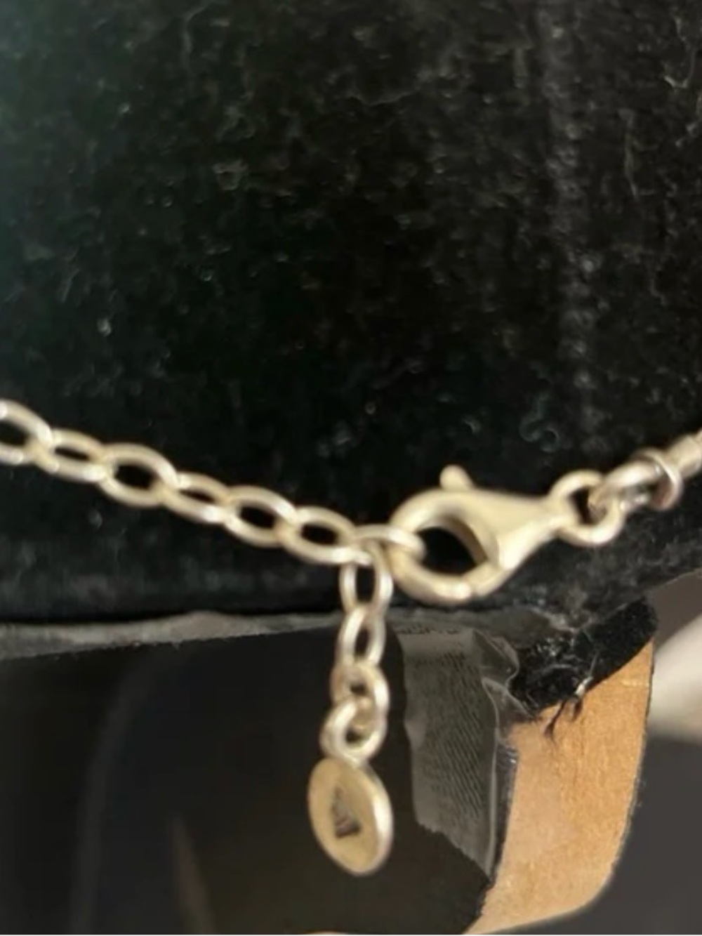Silpada Silver Twig Cross Pendant Necklace - Picture 7 of 7